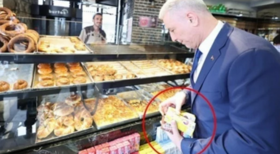Boykotu delmek isterken İsrail destekçisi ürün satın aldı