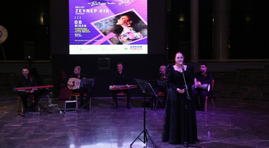 Bursa'da Türk Sanat Müziği Ziyafeti