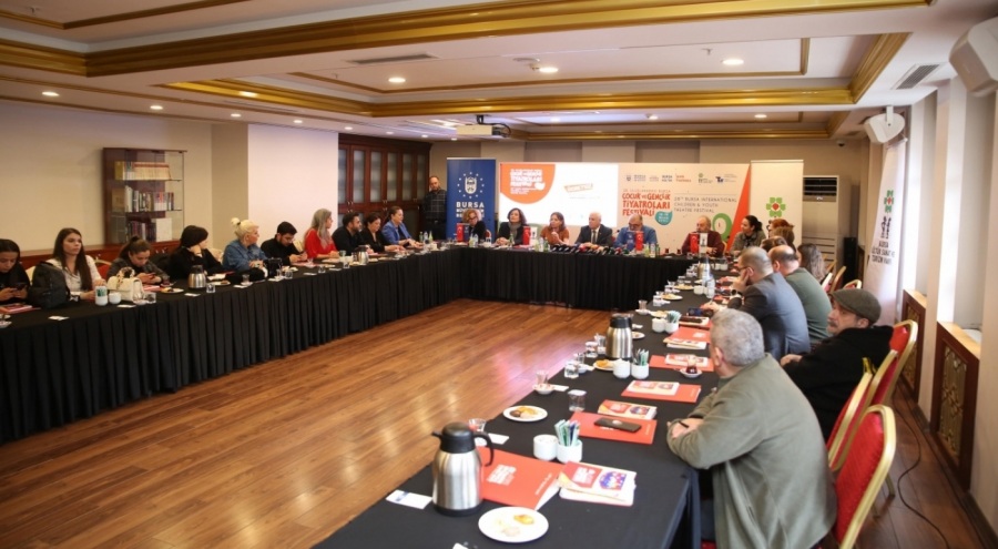 28. Uluslararası Bursa Çocuk ve Gençlik Tiyatroları Festivali 14 Nisan'da Başlıyor