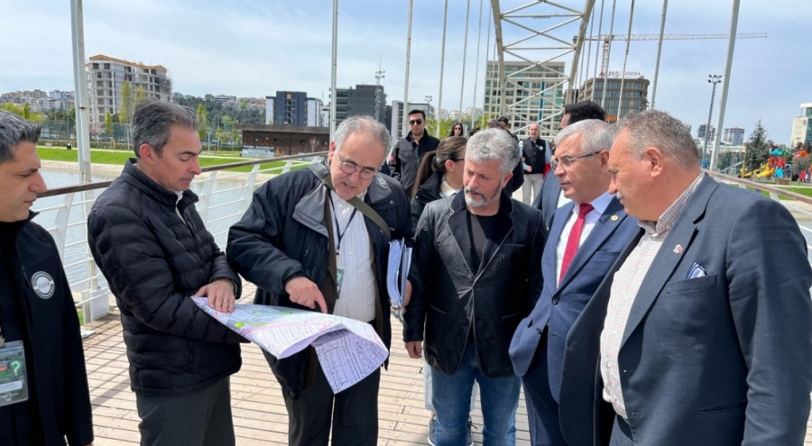 Büyükşehir'den 'Deprem Parkı' çalıştayı