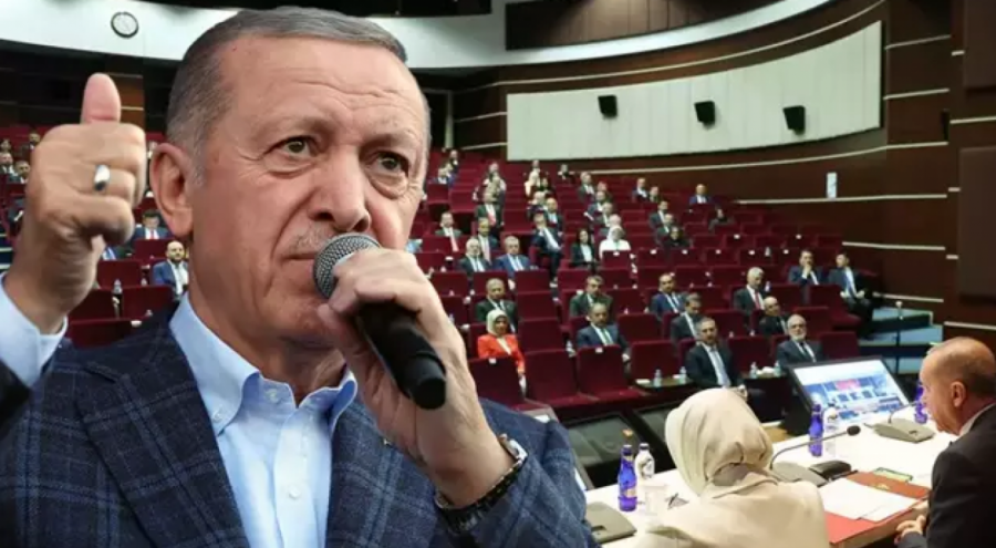 AK Parti MKYK Toplanıyor! Terörsüz Türkiye ve Ekonomi Gündemde