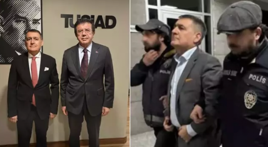 TÜSİAD Başkanı Orhan Turan'ı Ziyaret Eden Zeybekci'den Dikkat Çeken Sözler