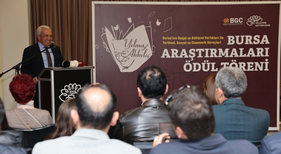 Yılmaz Akkılıç Bursa Araştırmaları Ödülleri sahiplerini buldu