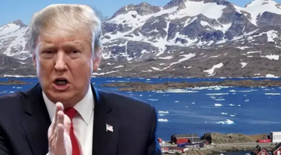 Trump'tan Grönland'a Askeri Müdahale Sinyali: "Hiçbir Şeyi Dışlamıyorum"