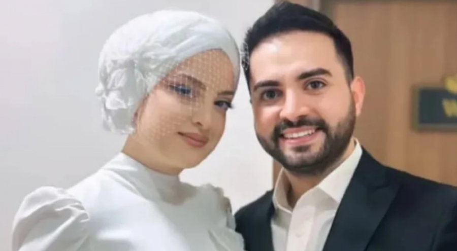 Kadir Ezildi ve Gamze Türkmen evlendi! Nikah kareleri gündem oldu