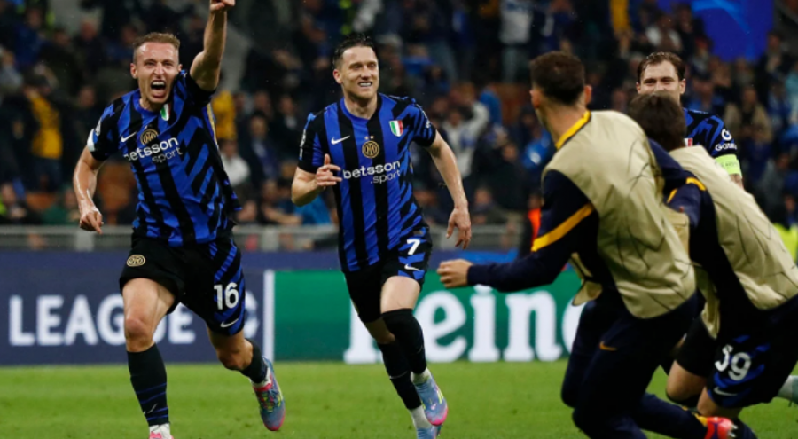 Şampiyonlar Ligi'nde Barcelona'yı saf dışı bırakan Inter finale yükseldi