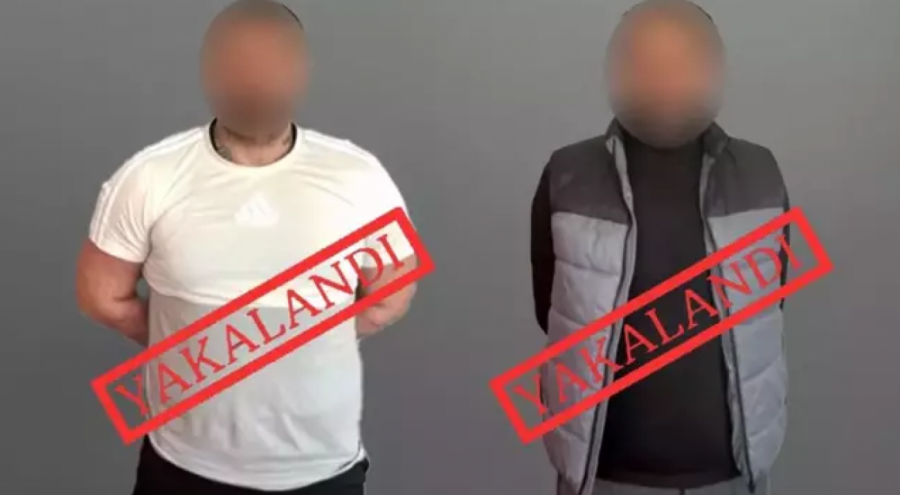 Kırmızı bültenle aranan 2 kişi Gürcistan'da yakalandı