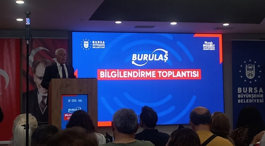 Mustafa Bozbey'den BURULAŞ Toplu İş Sözleşmesi Açıklaması