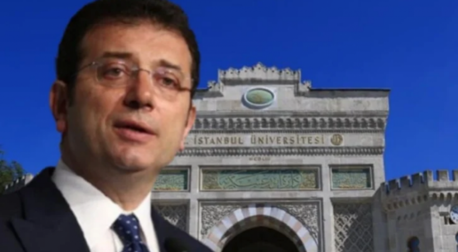 Yüksek Lisans Diploması, İmamoğlu'na Yapılan Darbeyi Deler Geçer!
