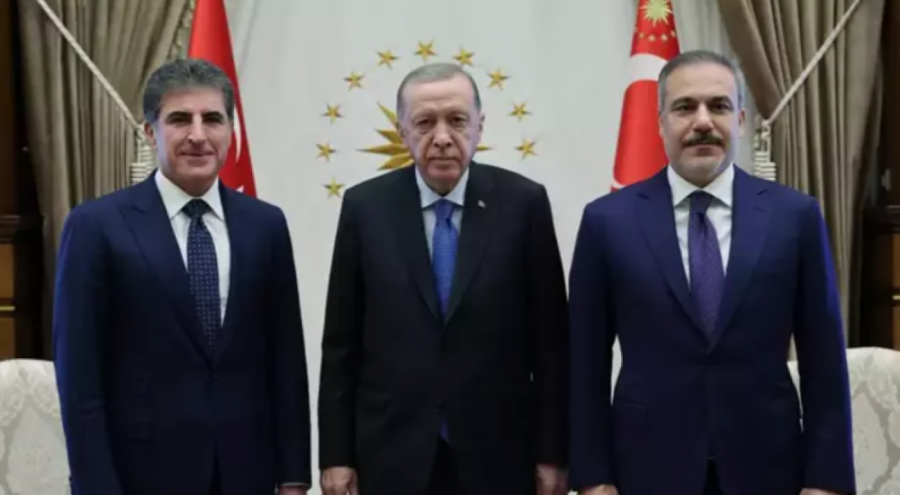 Barzani'den PKK'nın Fesih Kararına Destek: Erdoğan'ın Çabalarını Takdir Ediyoruz