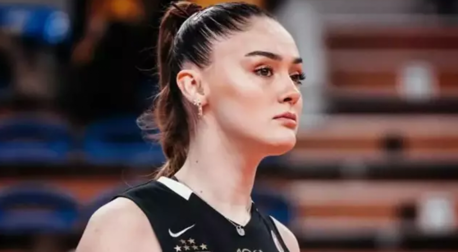 Zehra Güneş, Fenerbahçe'nin yıldızıyla ABD'de tatile çıktı