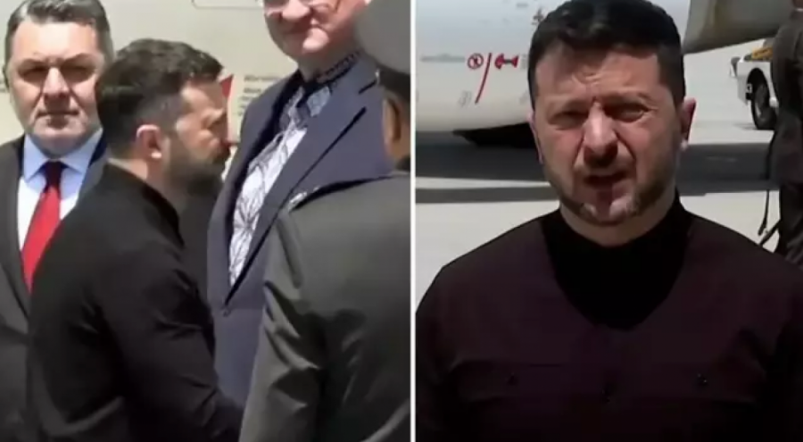Ukrayna Devlet Başkanı Zelenski Ankara'da! İlk Açıklaması: Türkiye Barış İçin Devrede