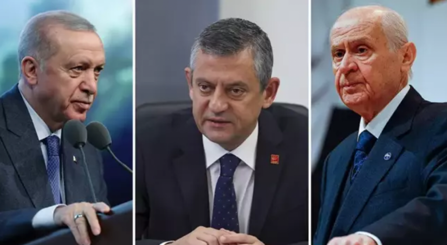 Hangi Partinin Oyu Yüzde Kaç? İşte PKK'nın Silah Bırakması Sonrası 26 İlde Yapılan Anketin Sonuçları