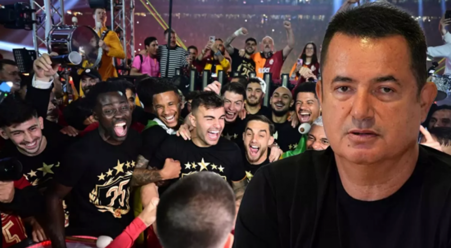 Galatasaray'dan Acun Ilıcalı'ya Bomba Gönderme