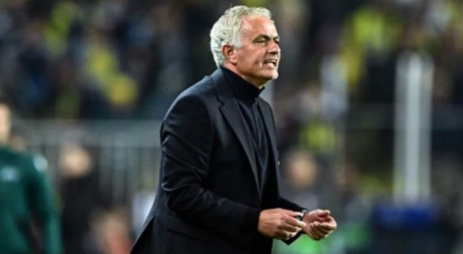Mourinho'dan Galatasaray'a çok ağır sözler: Kutlayış biçiminiz, insani boyutunuzu gösterir