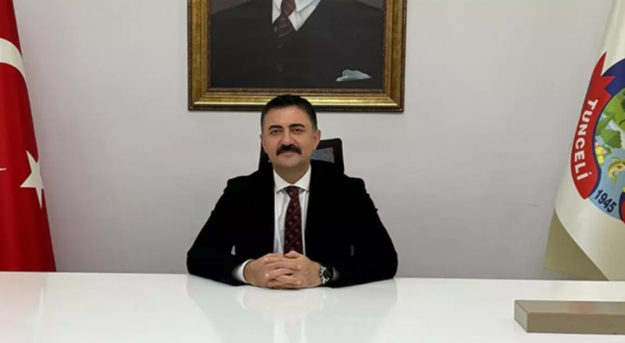 Tunceli Valisi Bülent Tekbıyıkoğlu merkeze çekildi