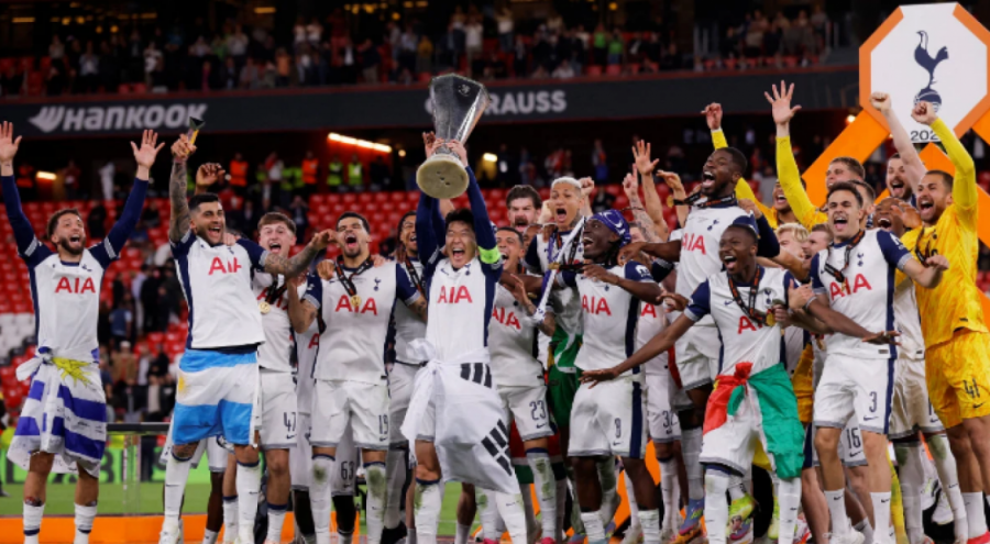 Tottenham 3. Kez UEFA Avrupa Ligi Şampiyonu Oldu