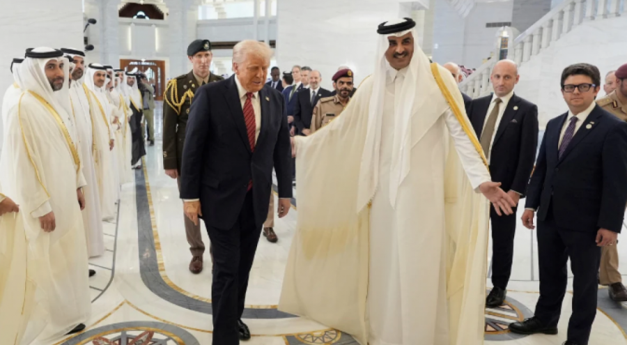 Donald Trump, Katar Uçağı Sorusu Üzerine Muhabiri Kovdu