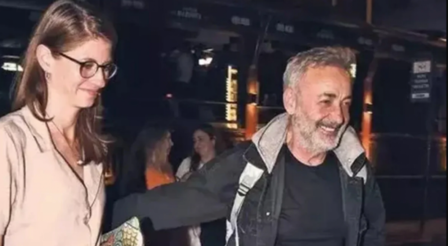 Mehmet Aslantuğ psikolog sevgilisiyle görüntülendi
