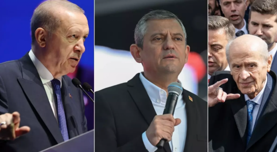 Son ankette Türkiye'nin sorunlarını kim çözer sorusu soruldu! İlk sırada sürpriz var