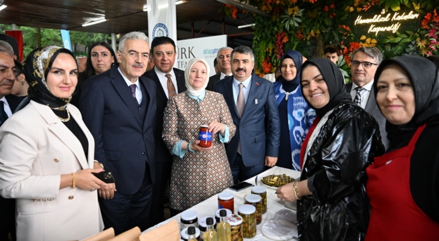Hamamlıkızık'ta yöresel lezzet şöleni