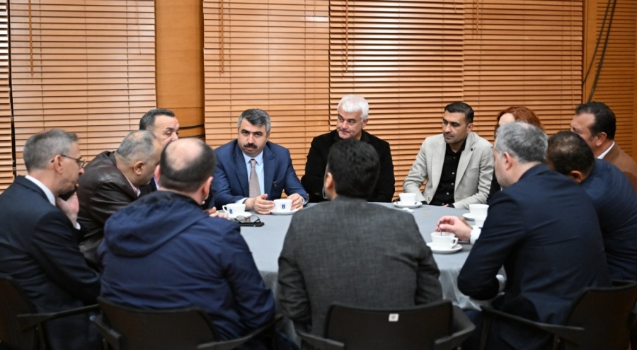 Bursa, Almanya'dan gelen turizm acentelerini ağırladı