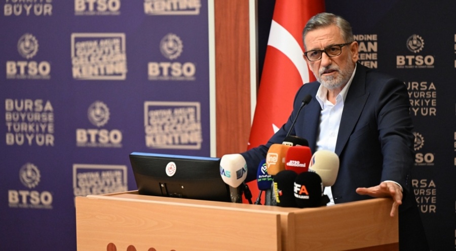 BTSO Başkanı Burkay: Bursa Business School Türkiye'nin kongre merkezi olacak