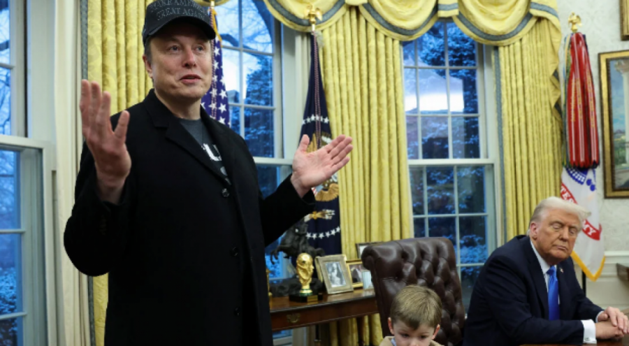 Elon Musk, Donald Trump'ın kabinesindeki görevinden ayrıldı