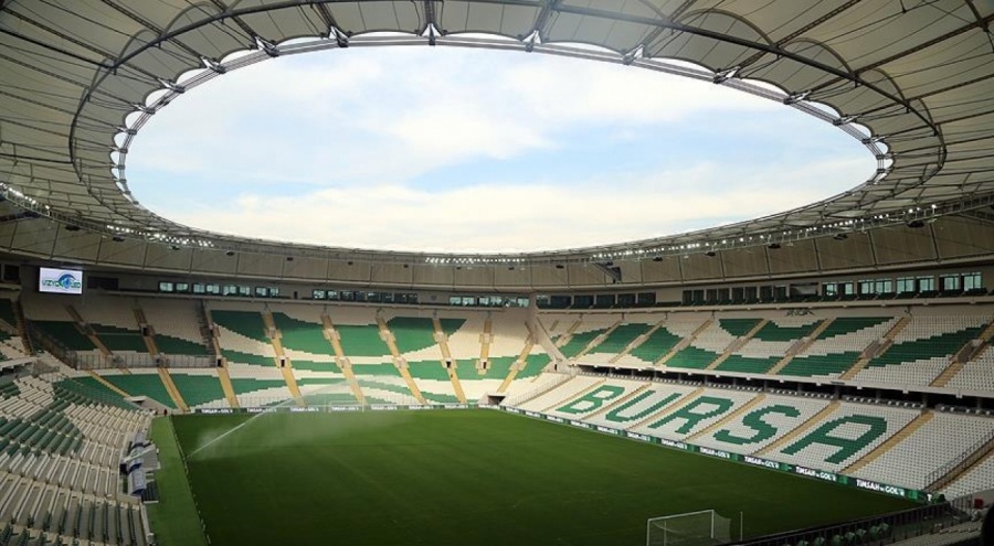 Bursaspor'a iki bakanlıktan kalıcı gelir onayı