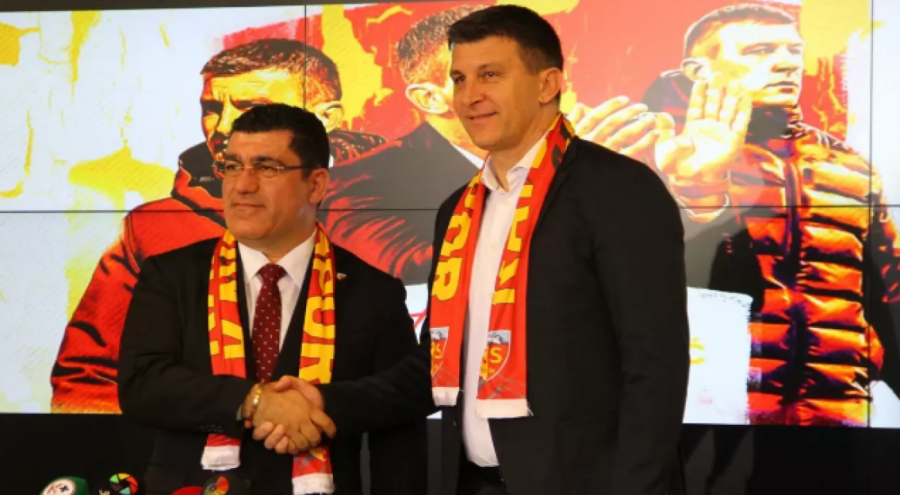 Kayserispor'dan Jakirovic için sert açıklama: Bu saatten sonra gelse dahi almayız