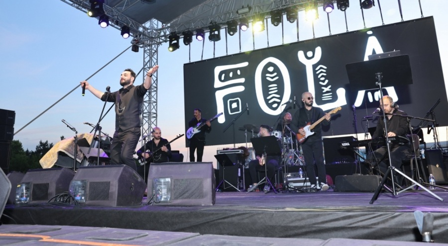 Nilüfer'de ilk Karadeniz Festivali coşkusu