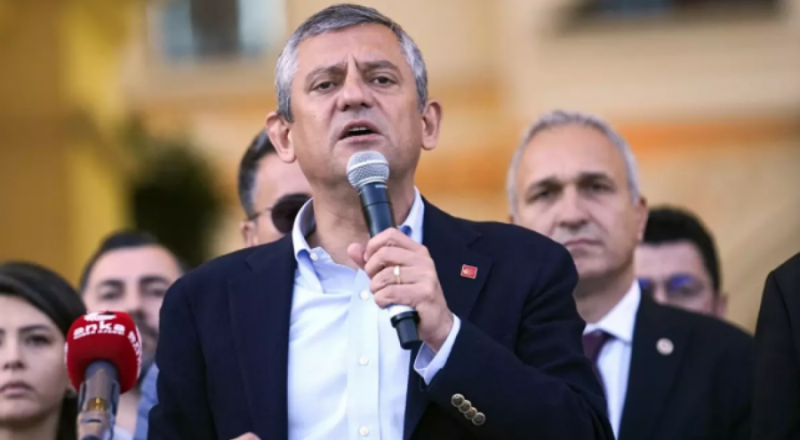 Akın Gürlek'le ilgili sözleri nedeniyle Özgür Özel'e soruşturma