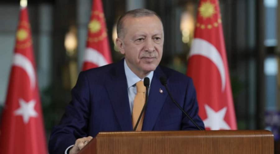 Cumhurbaşkanı Erdoğan'dan Dünya Çevre Günü mesajı