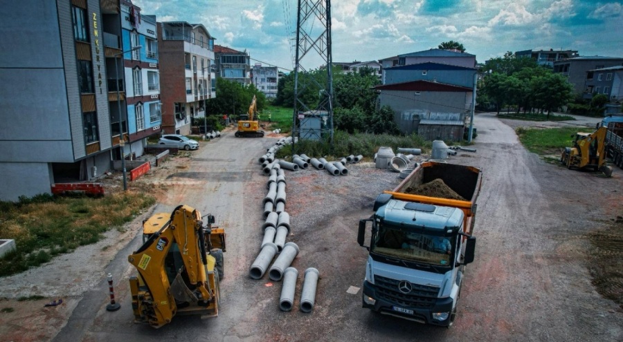 Ovaakça ve İsabey'in altyapısı güçleniyor