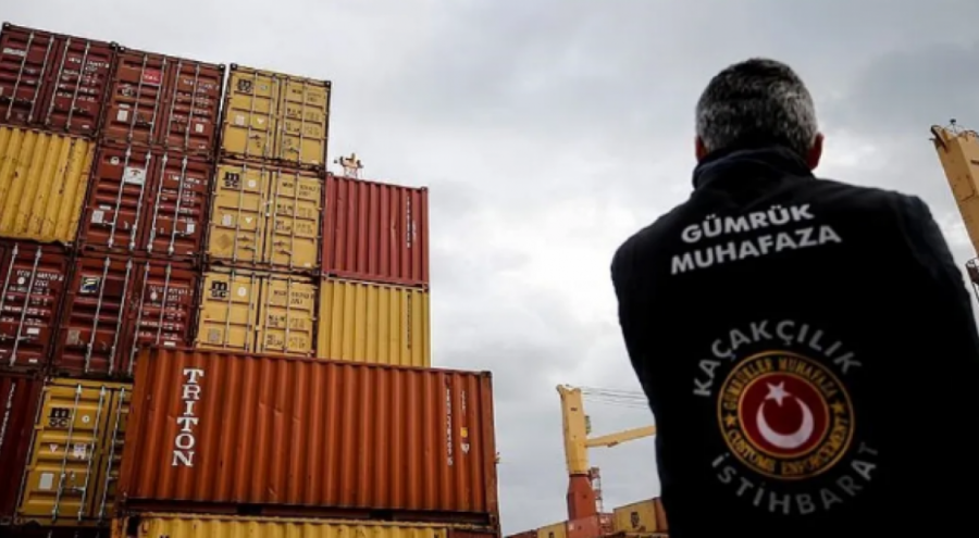 Gümrüklerde 5 ayda 26,5 milyar TL yakalama