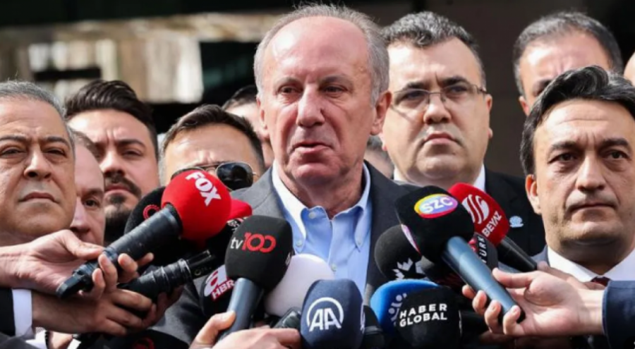 Muharrem İnce'nin 'Sosyal Medya Kumpası' Dosyası Savcılıkta