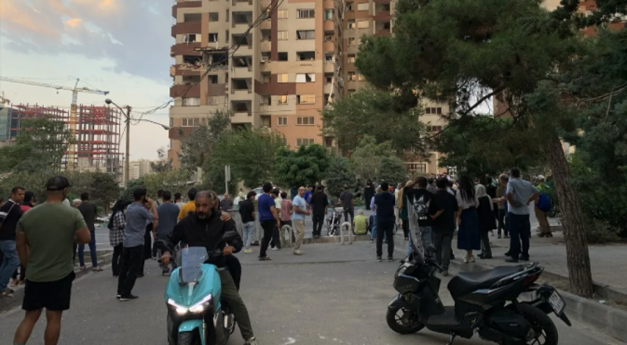 İsrail İran'a Saldırı Başlattı