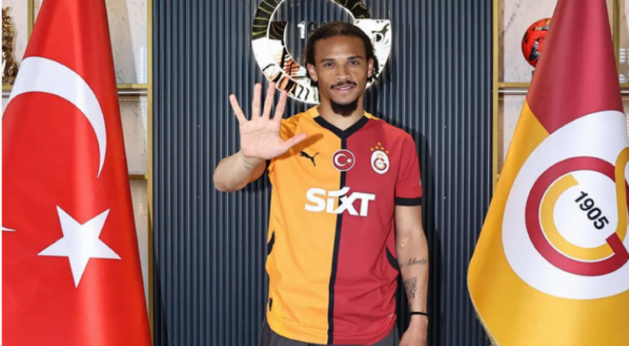 Leroy San&eacute;'den ilk mesaj: "Türkiye'nin en büyük kulübüne geldim!"
