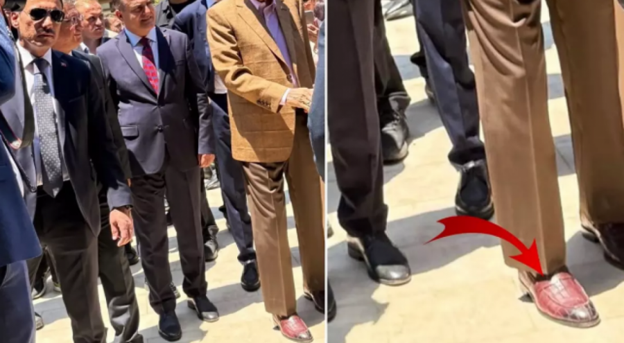 Erdoğan'ın Ayakkabısıyla İlgili İddiaya İletişim Başkanlığı'ndan Yalanlama