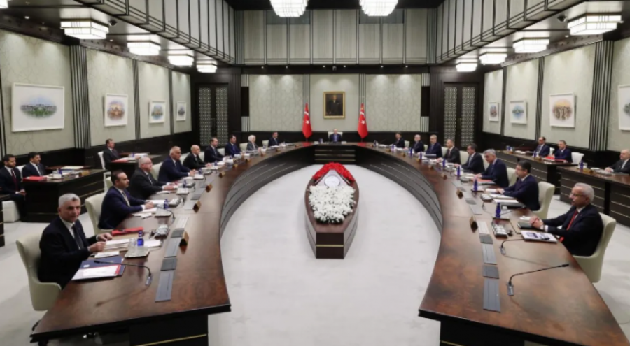 Kabine Toplantısında Gündem Yoğun