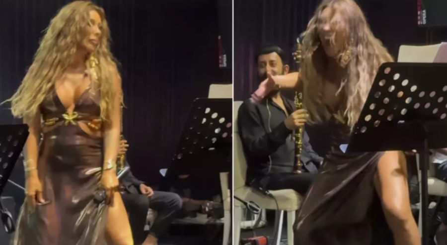 Selen Görgüzel, 'Dans Edeceğim' Derken Sosyal Medyanın Diline Düştü
