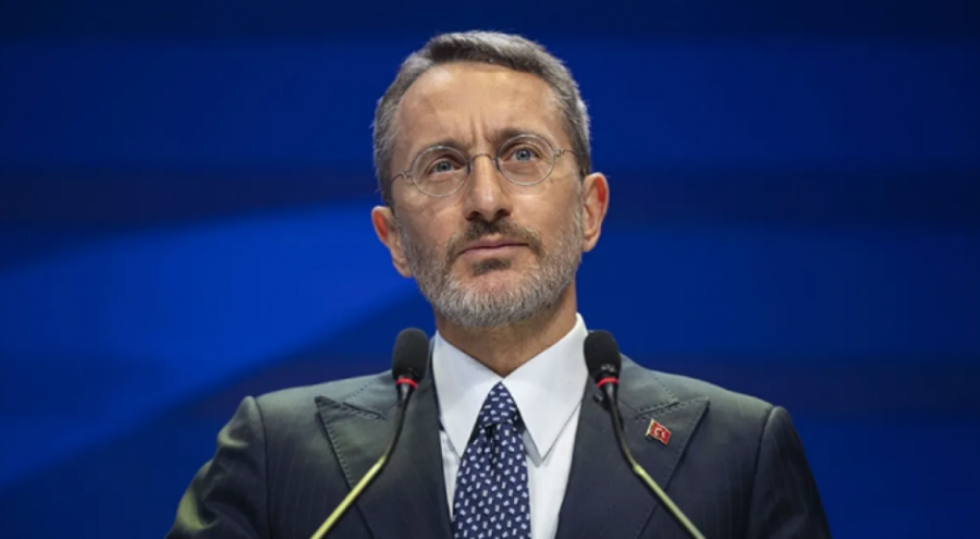 Fahrettin Altun'dan İsrail'in İran Devlet Televizyonu Saldırısına Tepki