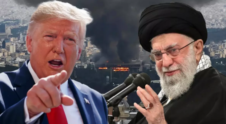 İsrail-İran Savaşında 6. Gün! Trump'ın Tehdidine Hamaney'den Olay Yanıt