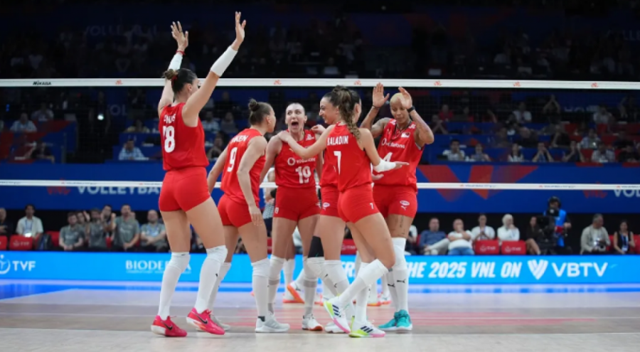 A Milli Kadın Voleybol Takımı, Dominik Cumhuriyeti'ni Devirdi