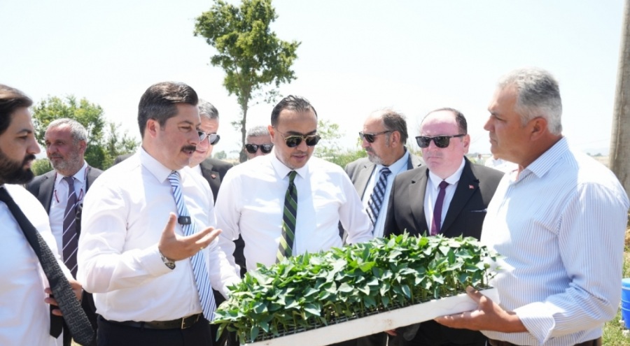 Libya heyeti Yenişehir'de: Tarımsal iş birliği için önemli adım atıldı