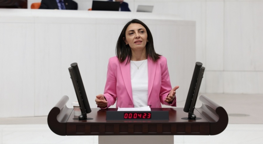 Nurhayat Altaca Kayışoğlu'ndan Meclis'te Sert Çıkış