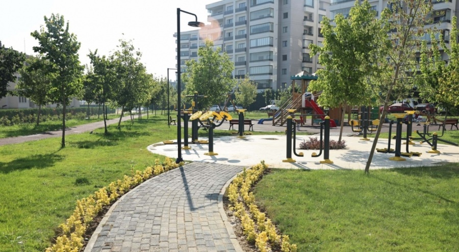 Nilüfer'e 8 yeni park kazandırılıyor