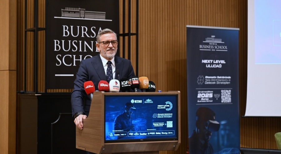 Otomotivin dijital yol haritası Uludağ'da belirlendi