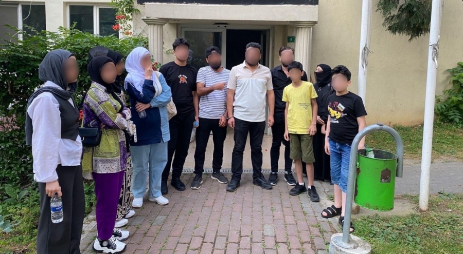 Bursa'da yasa dışı göç operasyonu: 3 organizatör gözaltına alındı
