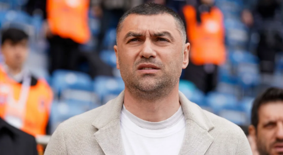 Burak Yılmaz, Kasımpaşa'ya veda etti